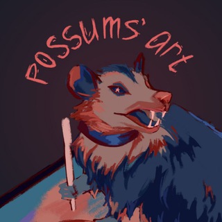 Telegram profile photo for Possums art
