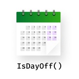Telegram profile photo for isDayOff()
