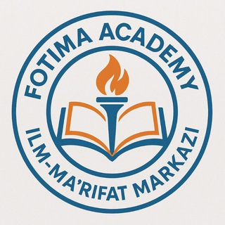 Telegram profile photo for Fotima Academy / Dilshodova Munisa / Quality publication