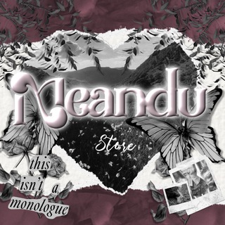 Telegram profile photo for Meandu Store