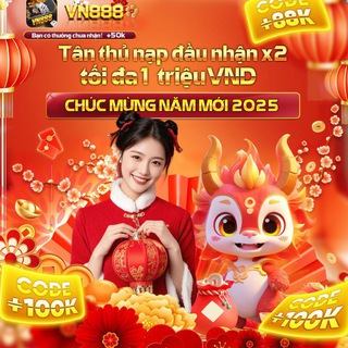 Telegram profile photo for TẶNG CODE 68k-VN888