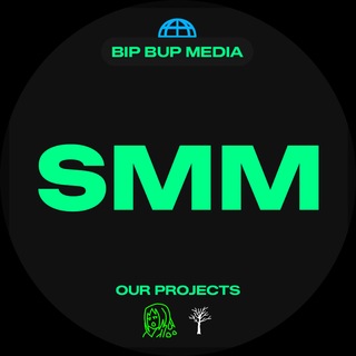 Telegram profile photo for BIP BUP — SMM