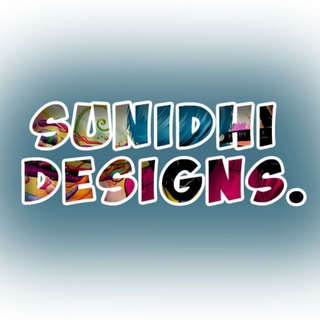 Telegram profile photo for Designs by Sunidhi. 🐼