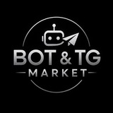 Telegram profile photo for BOTS & TG Market close