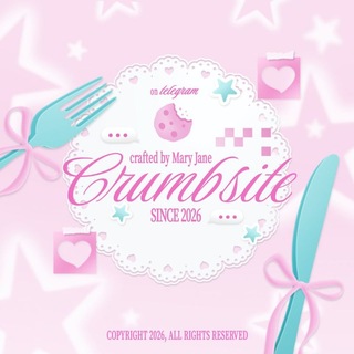 Telegram profile photo for crumbsite!