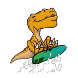 Telegram profile photo for T-Rex.Exchange Official Channel