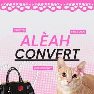 Telegram profile photo for ALÈAH CONVERT