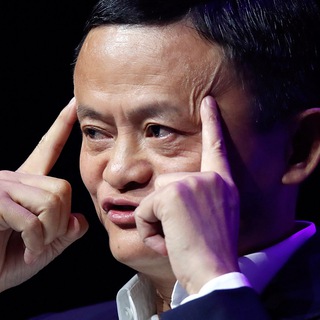 Telegram group profile photo for Jack Ma