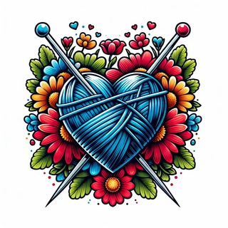Telegram profile photo for Мастерская вязания - просто и быстро