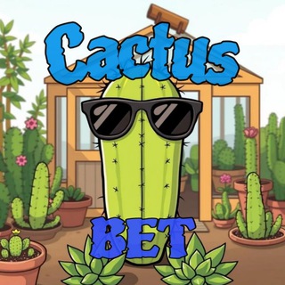 Telegram profile photo for Cactus Bet
