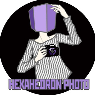 Telegram profile photo for HEXAHEDRON PHOTO