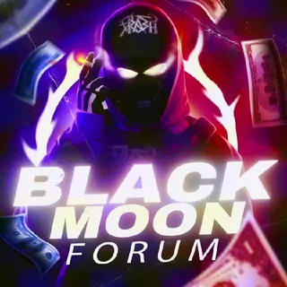 Telegram profile photo for Black Moon Forum π