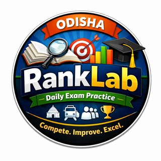 Telegram profile photo for Odisha RankLab
