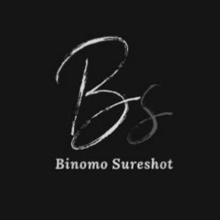 Telegram profile photo for BINOMO SURESHOTS