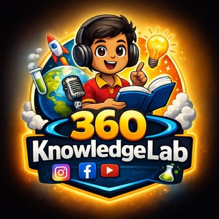 Telegram profile photo for 360_knowledge_lab