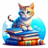 Telegram profile photo for 🐾PURRfect English 🐾