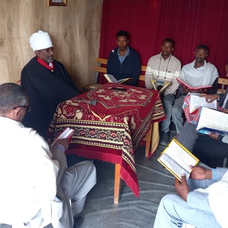 Telegram profile photo for መንፈሳዊ ትምህርት እንዲህ እየተማርን እናስተምር እንማማርም፡፡ (በመ.ኅ. የማነ ብርሃን ጌታሁን ዘበአታ ታዕካ ነገሥት)