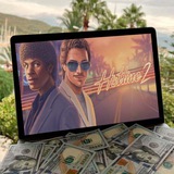 Telegram profile photo for Слот Hotline 2 - играть на деньги | Промокод AVIALUC500