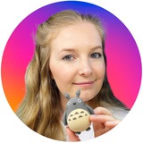 Telegram profile photo for Kristinaa_diy | Лепка для детей