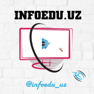 Telegram profile photo for INFOEDU.UZ