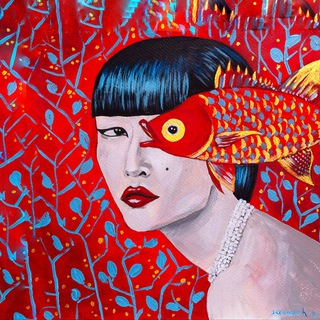 Telegram profile photo for Art для домоседов