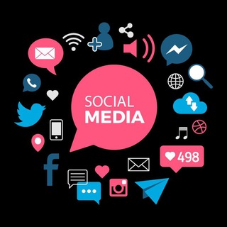Telegram profile photo for Social media services