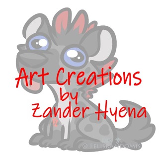 Telegram profile photo for Zander Hyena's Art Creations *18+*