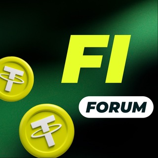Telegram group profile photo for Финтех Форум | P2P