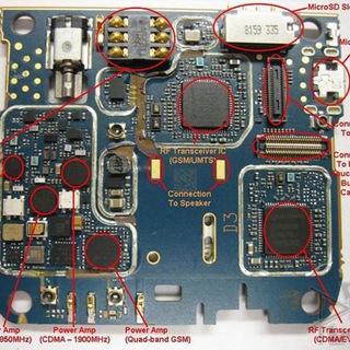 Telegram profile photo for Mobile schematics Hub