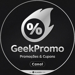 Telegram profile photo for GeekPromo: Ofertas 24h!