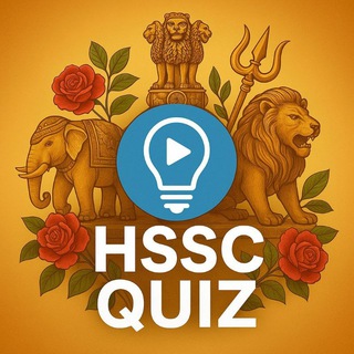 Telegram profile photo for HSSC Quiz