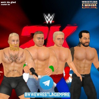 Telegram profile photo for WWE Wrestling Empire