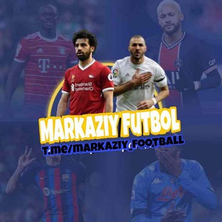 Telegram group profile photo for Markaziy Futbol chat