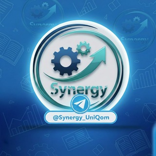 Telegram profile photo for فصلنامه سینرژی دانشگاه قم