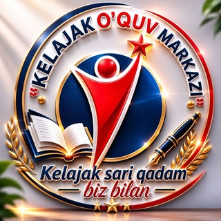 Telegram profile photo for "KELAJAK" o'quv markazi