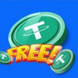 Telegram profile photo for Usdt mining fre. بوتات صادقة