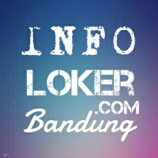 Telegram profile photo for @infolokerbandung