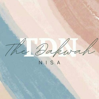 Telegram profile photo for The Dakwah Nisa ✨