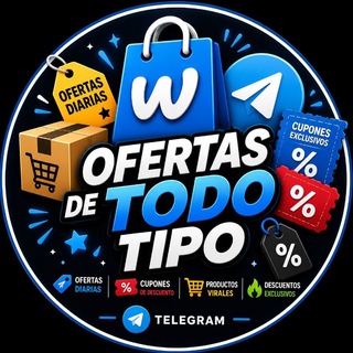 Telegram profile photo for 🔥 Chollazos y Descuentos – Ofertas de Todo Tipo