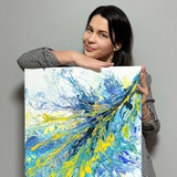 Telegram profile photo for ART ХУДОЖНИК 🎨 ELENA SUN