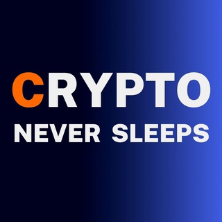 Telegram profile photo for Crypto Never Sleeps Broad
