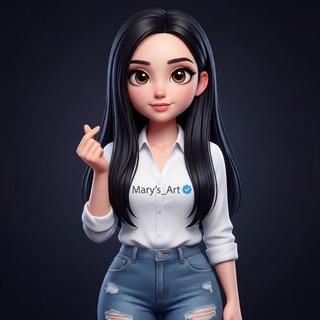 Telegram profile photo for 𝑀𝒶𝓇𝓎'𝓈_𝒜𝓇𝓉