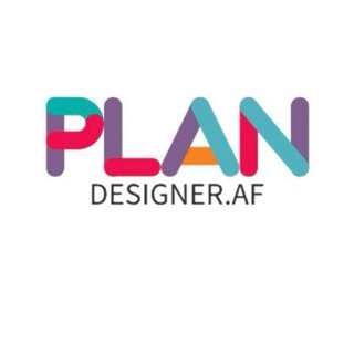 Telegram profile photo for PLAN DESIGNER.AF