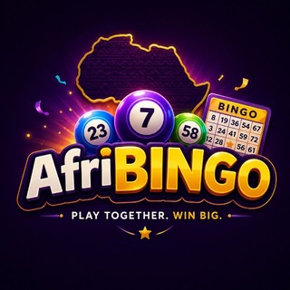 Telegram profile photo for Afri BINGO