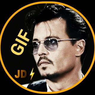Telegram profile photo for Johnny depp Gif