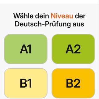 Telegram profile photo for Deutsch-Vorbereitung