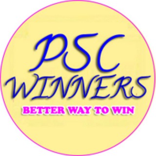 Telegram profile photo for PSC WINNERS