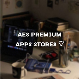 Telegram profile photo for 𓍯ᴀᴇs ᴘʀᴇᴍɪᴜᴍ ᴀᴘᴘs sᴛᴏʀᴇ`⋆°౨ৎ