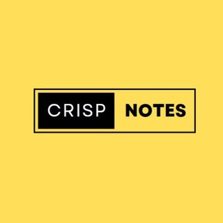 Telegram profile photo for CA FINAL CRISP NOTES