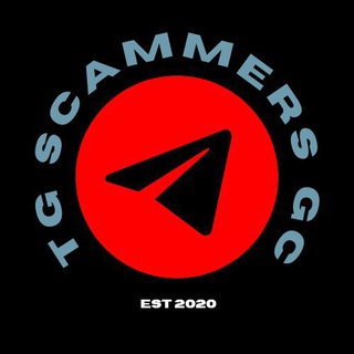 Telegram group profile photo for TG SCAMMERS GC